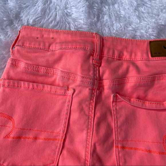 American Eagle High Rise Super Super Stretch Jegging, size 6 - Picture 6 of 10